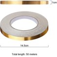 thumbnail image 2 of Self Adhesive Tile Tape Decorative Adhesive Tape, Waterproof Joint Line Tape, For Floors, 2 of 5