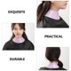 thumbnail image 4 of Collar de corte de pelo de silicona, protector de cuello para corte de pelo, tinte para el cabello, 4 of 5