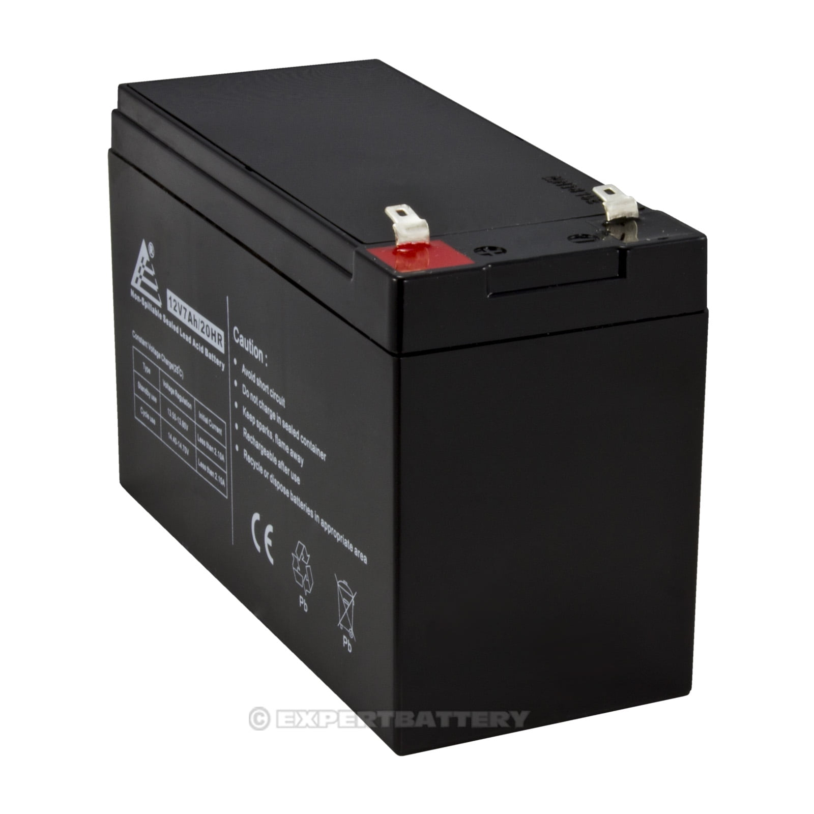 * ru *  Amazon.com: Power King PK1270 12V 7Ah Sealed Lead Acid