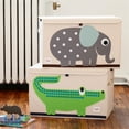 thumbnail image 7 of 3 Sprouts Toy Chest - Crocodile, 7 of 7