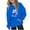 Blue#1, variant on cocolona Girls Cute Heart Hoodie Casual Long Sleeve Oversized Sweatshirts Fall Winter Warm Comfy Pullover Tops 4-13 Years