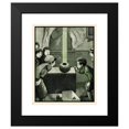thumbnail image 2 of Peter Newell 12x14 Black Modern Framed Museum Art Print Titled - The Rocket Book Pl 10 (1912), 2 of 5