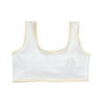 thumbnail image 3 of Bxsruta Teen Girls Seamless Training Camisole Bra Soft Stretchy Wireless Everyday Undershirt Top for Youth Ages 7-12 Years, 3 of 7