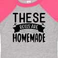 thumbnail image 4 of Inktastic Thanksgiving These Rolls Are Homemade Boys or Girls Baby Bodysuit, 4 of 5