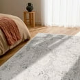 thumbnail image 2 of Rug Branch Modern Boho  Grey Beige Indoor Area Rug - 4x6, 2 of 7