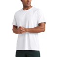 thumbnail image 1 of Remera CRZ YOGA de Malla para Entrenamiento Manga Corta Blanca 2XL, 1 of 5