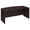 Mocha Cherry, variant on Bowery Hill Transitional 72" Bow Front Desk Shell in Natural Cherry