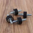 thumbnail image 3 of Rubber Vibration Isolator Shocks Struts Damper Rubber Mount Damper Threaded Damper Anti Vibration Isolator Mount Air Compressor Pump Anti Vibration Rubber Mount Shock Damper 30x15, 3 of 3