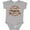 AC-Heather Grey, variant on Inktastic Oktoberfest Pretzels and Leaves Boys or Girls Baby Bodysuit