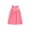 Hot Pink, variant on Odeerbi Toddler Girls Summer Cotton Tank Dress Cute A-Line Sun Dress Kids Solid Color Sleeveless Camisole Dress Toddler Girls Clothes