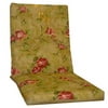 Outdoor Chair Cushion, Juliet's Bloom Print