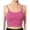 Red, variant on Women's Tank Top Camisole Blouse Sleeveless Chest Pad Movement Undershirts