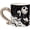 3D Sculpted Snake Handle (20 Ounces), variant on Silver Buffalo Disney Tim Burton Nightmare Before Christmas Tombstones Featuring Jack Skellington and Zero 3D Sculpted Ceramic Mug, 18 Ounces