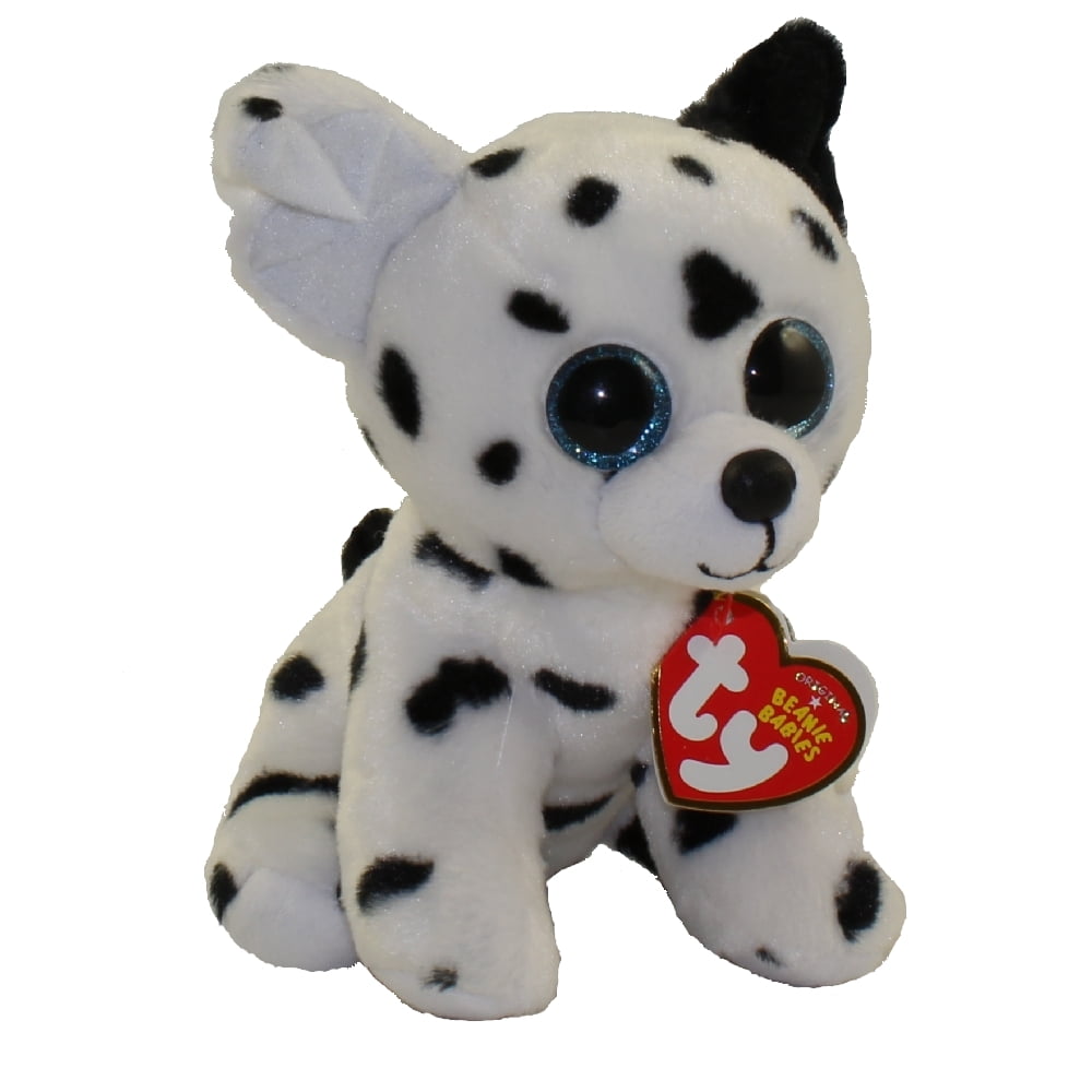 6 inch SPENCER the Dalmatian Dog - MWMTs Stuffed Animal Toy TY Beanie Baby 