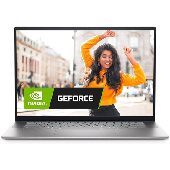 Dell Inspiron 16 5620 16.0" FHD (1920 x 1200) Laptop,Intel Core i7-1255U,NVIDIA GeForce MX570,16GB RAM 1TB SSD, WiFi 6 and Bluetooth 5.2,Windows 11 Home, Platinum Silver