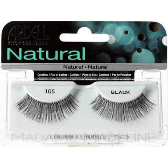 Ardell Fashion Lashes, [105] Black 1 pair
