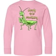 thumbnail image 3 of Inktastic Praying Mantis Clearly Up to Something Long Sleeve Youth T-Shirt, 3 of 5