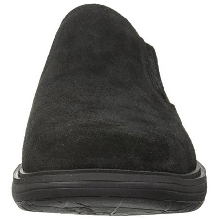 

Merrell Men s World Vue Moc Suede Sneaker Black 14 Medium US