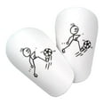 thumbnail image 3 of Miniespinilleras de fútbol Zulema Accesorios de Protección para Piernas S, 3 of 8
