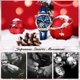 thumbnail image 3 of Women's Automatic Mechanical Skeleton Watch with Luminous Feature, Leather Strap, and Business Dress Style, 3 of 5