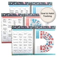 thumbnail image 3 of AGCAN Planner 2027-2029, 36-Month Weekly and Monthly Calendar Planner, Jan 2027 - Dec 2029, 8.5" x 11", Daily Agenda Book with Tabs, Planner with Floral Cover for College School Student Teacher, 3 of 8