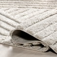thumbnail image 5 of nuLOOM Risette Geometric Shag Tassel Area Rug, 12' x 15', Risette Beige, 5 of 9
