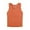 Orange, variant on Children Sleeveless Solid Vest Tops Casual Popularity Side Wide Fork Fitness Sports Garment Loose Vest Little Boy Clothes 8 3 Shirt Boy 3 Boy Basketball Undershirt Kid Top Sleeveless Muscle