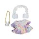 thumbnail image 1 of Ropa para muñecas de 20 cm, cómoda, para disfrazarse, mini, adorable, para hacer tú mismo, vestido de muñeca. unicornio, 1 of 9