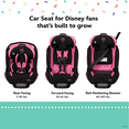 thumbnail image 2 of Disney Baby Grow and Go All-in-One Convertible Car Seat, 2 of 7