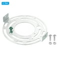 thumbnail image 3 of Kit de soporte de montaje universal para luminarias Uxcell de 110 mm (4.33"), 2 placas de travesaño para luces cerca del techo, 3 of 7