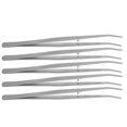 thumbnail image 2 of 5pcs Curved Tweezer Stainless Steel Positioning Tweezers Sewing Machine Accessories, 2 of 8
