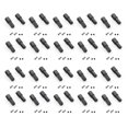 thumbnail image 1 of 40 Piezas de Eje Trasero de Metal para WPL D12 C14 C24 C34 B14 B24 C16 B36 MN D90 MN99S RC Coche Accesorios Piezas de Actualización, 1 of 5