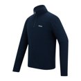 thumbnail image 3 of Regatta Mens Thompson Marl Half Zip Fleece Jacket, 3 of 6