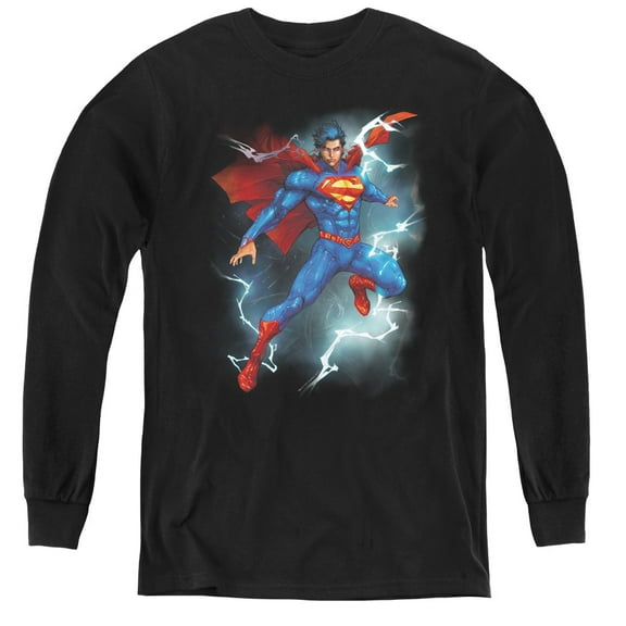 Superman - Annual #1 Cover - Youth Long Sleeve Shirt - X-Large