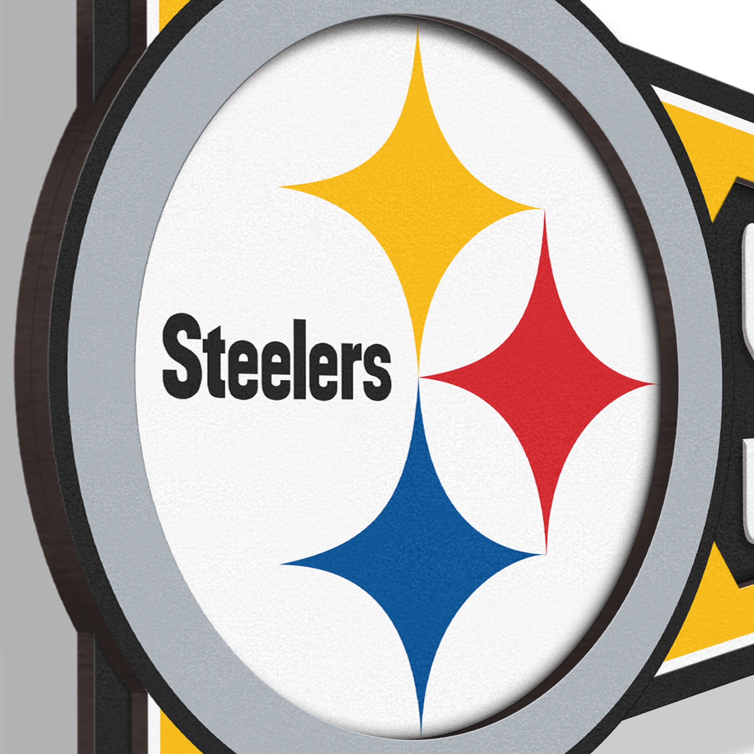 YouTheFan NFL Pittsburgh Steelers Pennant Sign