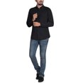 thumbnail image 3 of Men's Casual Shirt BLACK, 3 of 3