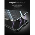 thumbnail image 5 of Metal Magnetic Case Compatible Samsung Galaxy S23 Ultra/ S23+/ S23 With Hd Tempered Glass Screen Protector, 5 of 5