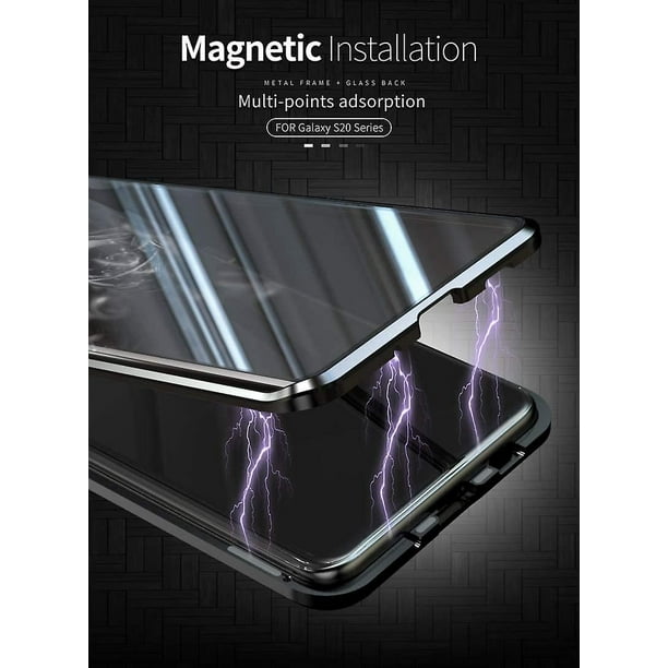 Coque Magnétique Samsung Galaxy S23 5G avec Verre Trempé