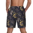 thumbnail image 4 of Goofa Snake Sleep Printed Men's Swim Trunks Board Shorts Quick Dry Mens Swimming Trunks with Compression Liner,Breathable Fit Hawaii Beach Shorts-X-Large, 4 of 9