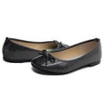 thumbnail image 2 of Balerinas Tropicana para Niña Charol Negro Antiderrapante 19, 2 of 7