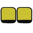 thumbnail image 1 of REOFLYUP 2Pcs Detachable Yellow Polyester Protective Pads for Barbell and Dumbbell Weightlifting, 1 of 6