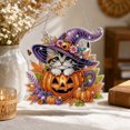 thumbnail image 3 of Fmbmuo Halloween Diamond Art Hanging Kit for Adults Beginners, DIY 5D Special‑Shaped Acrylic Ornament, Crystal Gem Art Painting for Home Wall Decor & Holiday Gift, 3 of 4