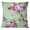 Green, variant on S4Sassy Floral Print Decorative Green Sofa Coshion Cover Square Pillow Case - Choose Size