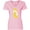 Classic Pink, variant on Inktastic Cute Duck In Yellow Raincoat And Boots, Baby Duck Women's V-Neck T-Shirt