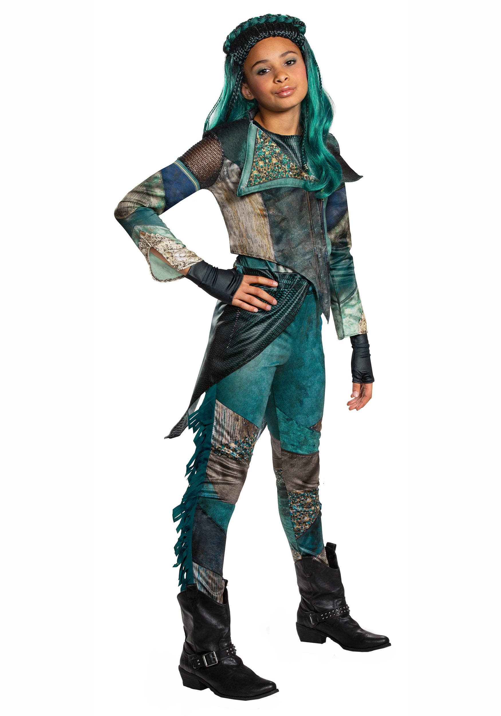 Up To Size 6 Disguise Uma Descendants 2 Gloves One Size