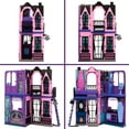 thumbnail image 4 of MonsterHigh-Hôtel Bouh-tique-maison de poupée et accessoires, 4 of 6