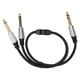 thumbnail image 1 of Cable divisor en Y Sincero 6,35 mm a 6,35 mm doble, 1 of 10