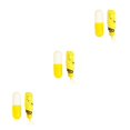 thumbnail image 1 of Paraguas de bolsillo duradero Inteprter para exteriores amarillo Limon Con caja, 1 of 6