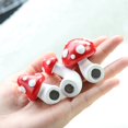 thumbnail image 2 of Mushroom Fridge Magnet 3D Resin Fridge Magnet Sticker Cute Magnet Kitchen Decorations. (Red), 2 of 5
