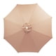 thumbnail image 2 of Fiudx Tela Impermeable Sombrilla de Exterior, Funda de Repuesto de Poliéster Resistente, Ranuras Reforzadas Sombrilla de Jardín, Ideal para Terraza y Playa, 21 Colores, 7 Tamaños., 2 of 5
